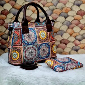 Handbag Geometry - Square