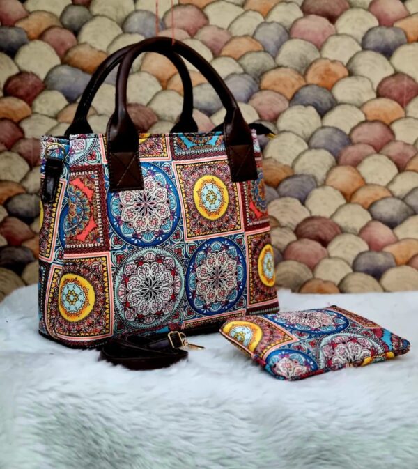 Handbag Geometry - Square