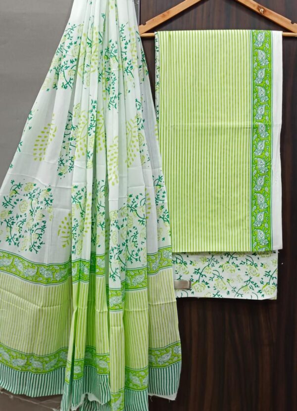 Pure Soft Cotton Dress Material