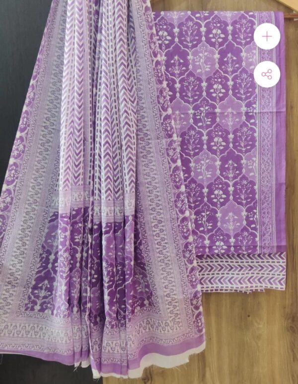 Pure Soft Cotton Dress Material