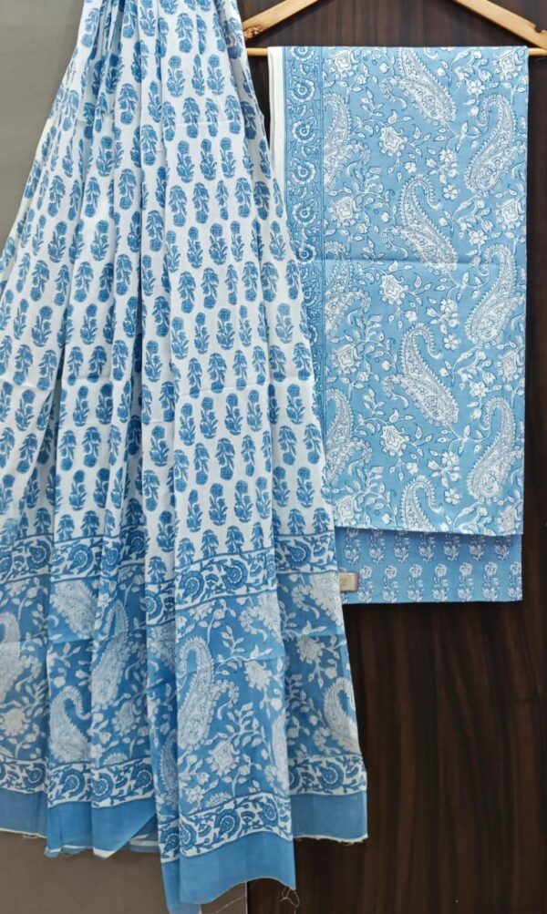 Pure Soft Cotton Dress Material
