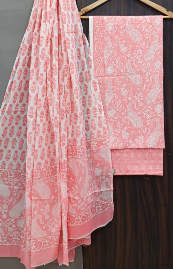 Pure Soft Cotton Dress Material