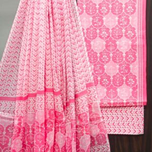 Pure Soft Cotton Dress Material
