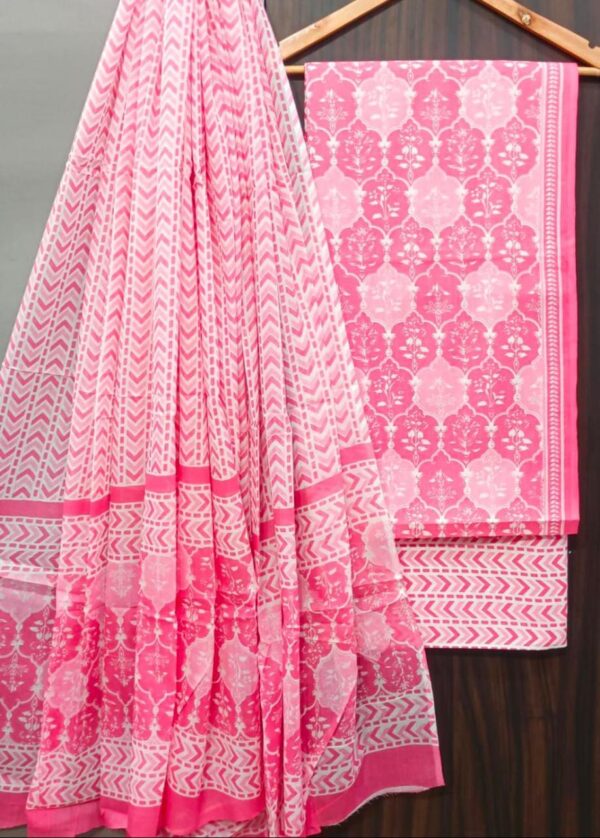Pure Soft Cotton Dress Material