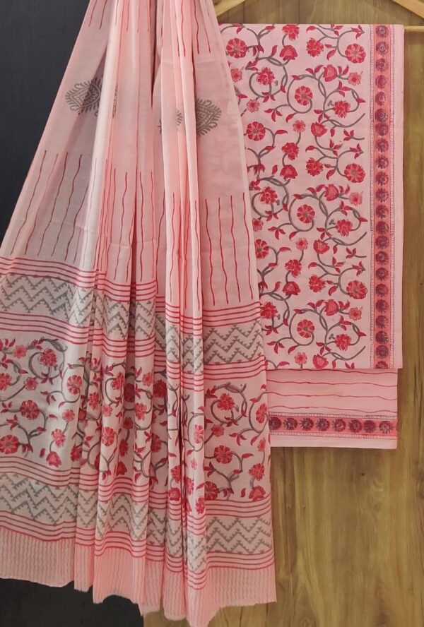 Pure Soft Cotton Dress Material