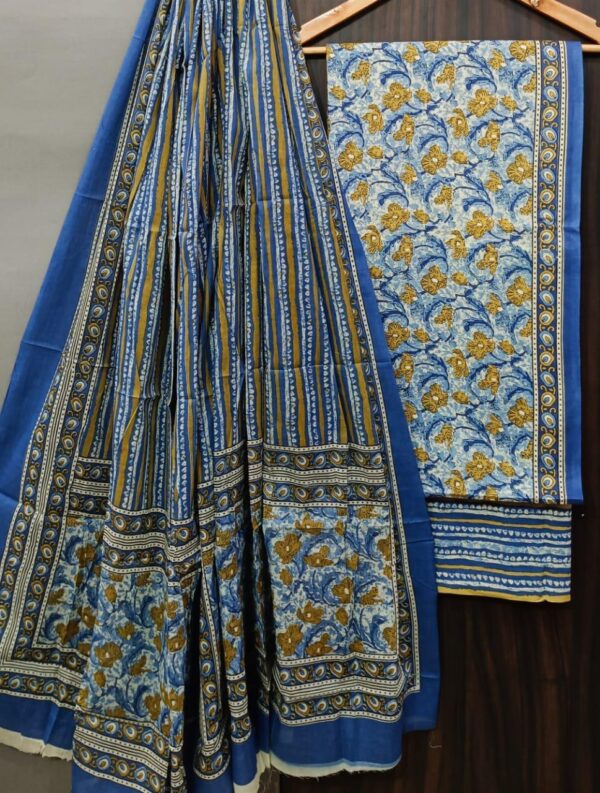Pure Soft Cotton Dress Material