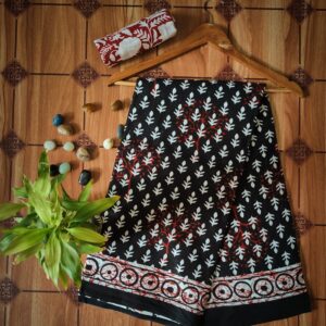 Cotton Mulmul Saree with blouse piece