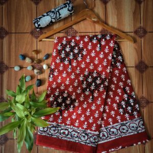 Cotton Mulmul Saree with blouse piece