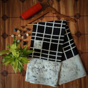 Cotton Mulmul Saree with blouse piece
