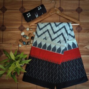 Cotton Mulmul Saree with blouse piece