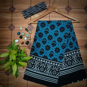 Cotton Mulmul Saree with blouse piece