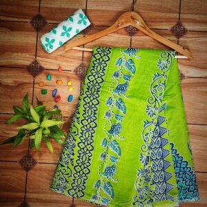 Cotton Mulmul Saree with blouse piece