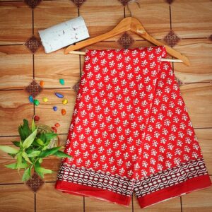 Cotton Mulmul Saree with blouse piece