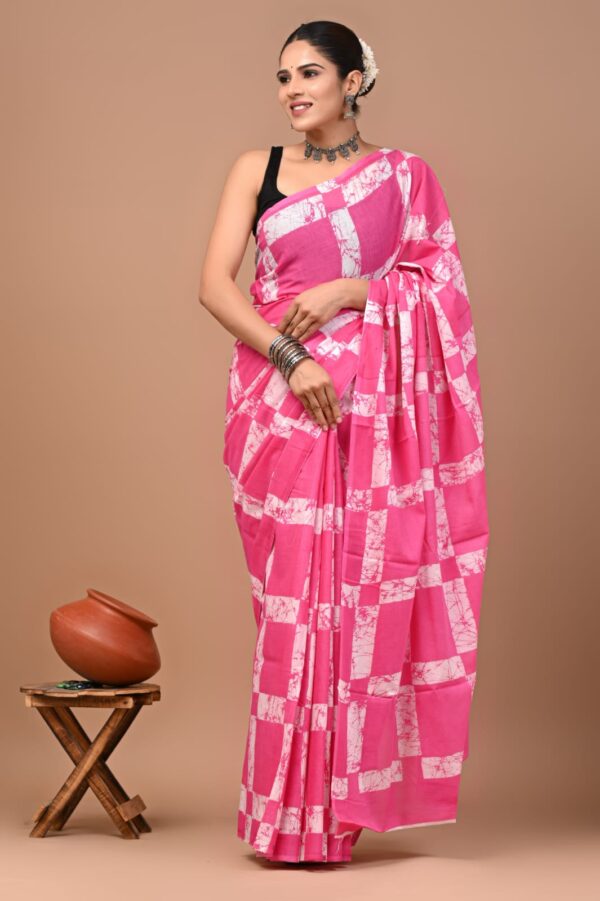 New Arrival Mul Mul Cotton Sarees