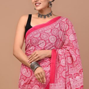 New Arrival Mul Mul Cotton Sarees