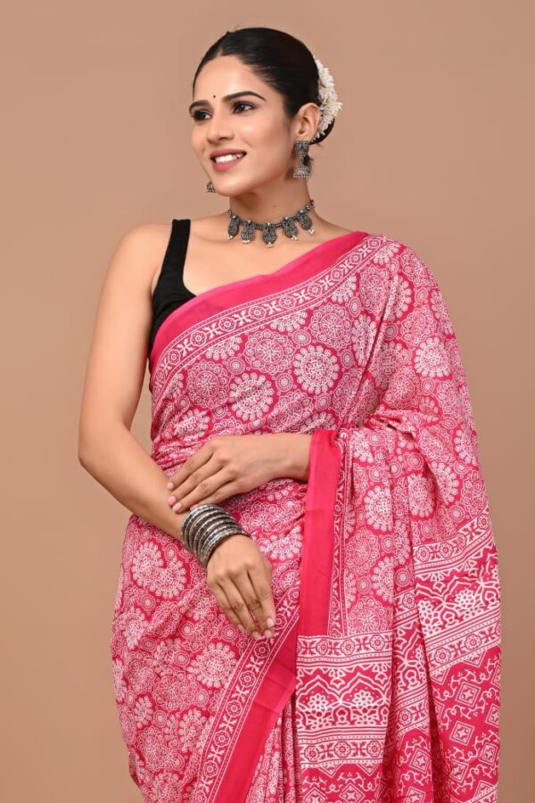 New Arrival Mul Mul Cotton Sarees
