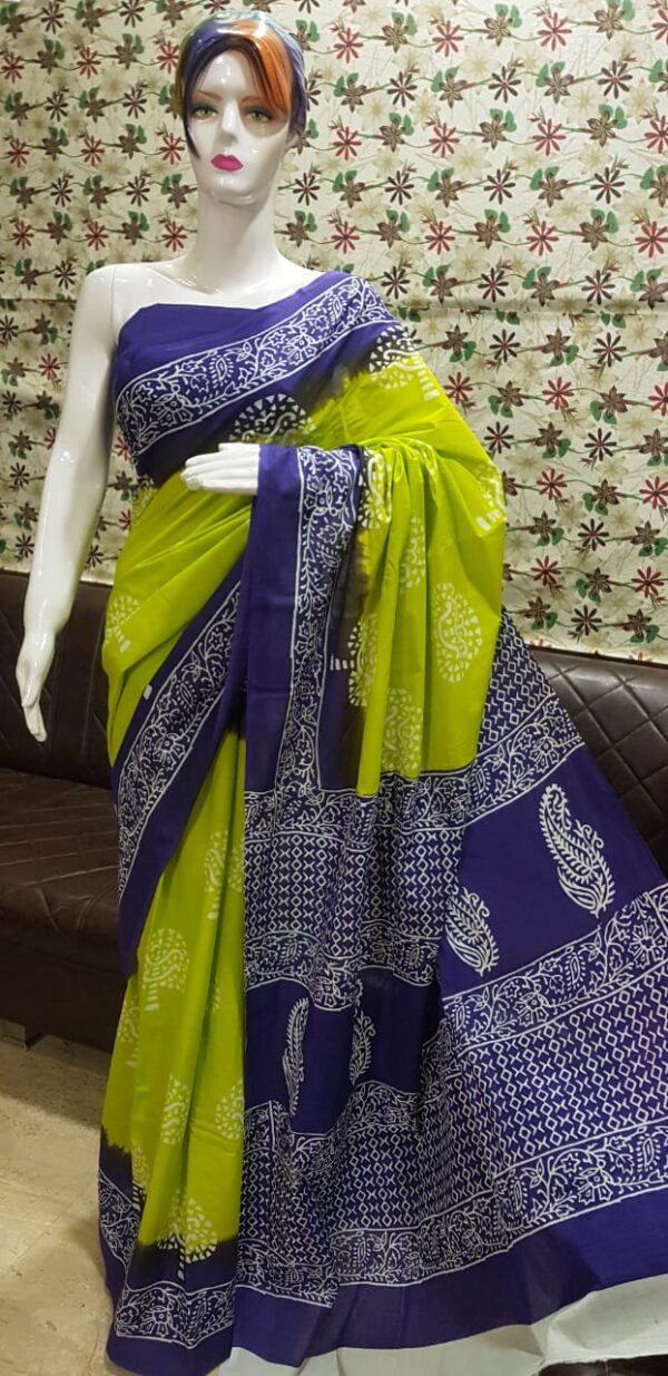 New Arrival Pure Mul Mul Cotton Sarees