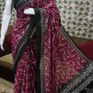 New Arrival Pure Mul mul Cotton Sarees