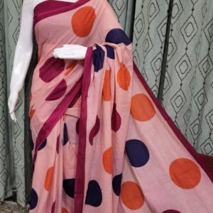New Arrival Pure Mul Mul Cotton  Sarees