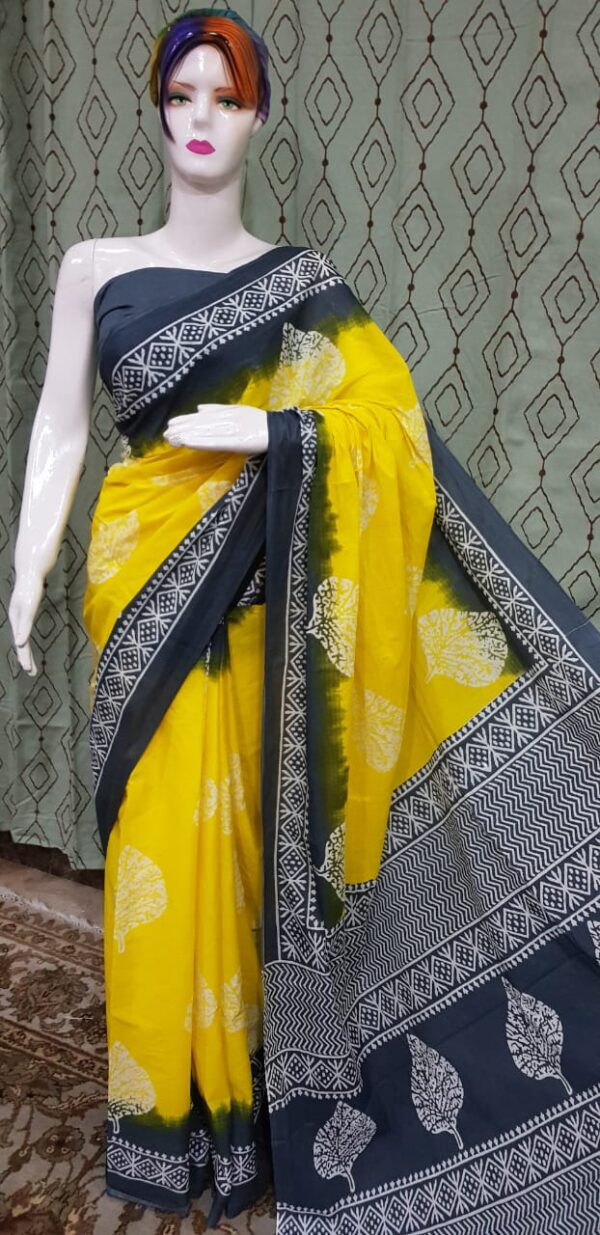 New Arrival Pure Mul mul Cotton Sarees