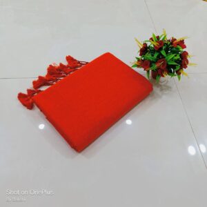 Handloom Soft Cotton Sarees with Running Blouse piece