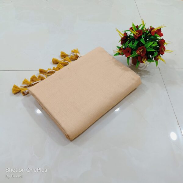 Handloom Soft Cotton Sarees with Running Blouse piece - Image 24