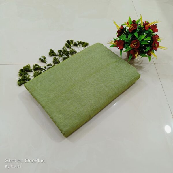 Handloom Soft Cotton Sarees with Running Blouse piece - Image 15