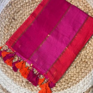 Trending 120 Count Mulmul Cotton Saree