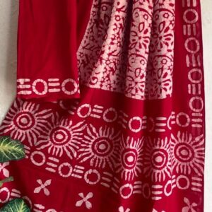 Premium Hand Block Mulmul Cotton Sarees- Soft & Breathable